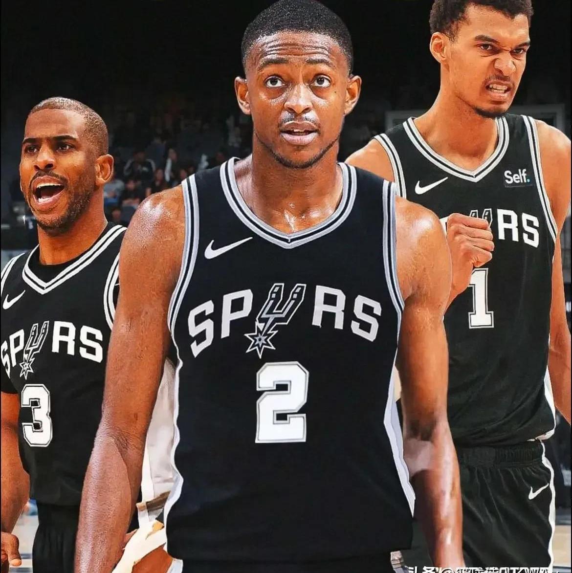 马刺利刃！球队以刀剑之势，刺破对手防线