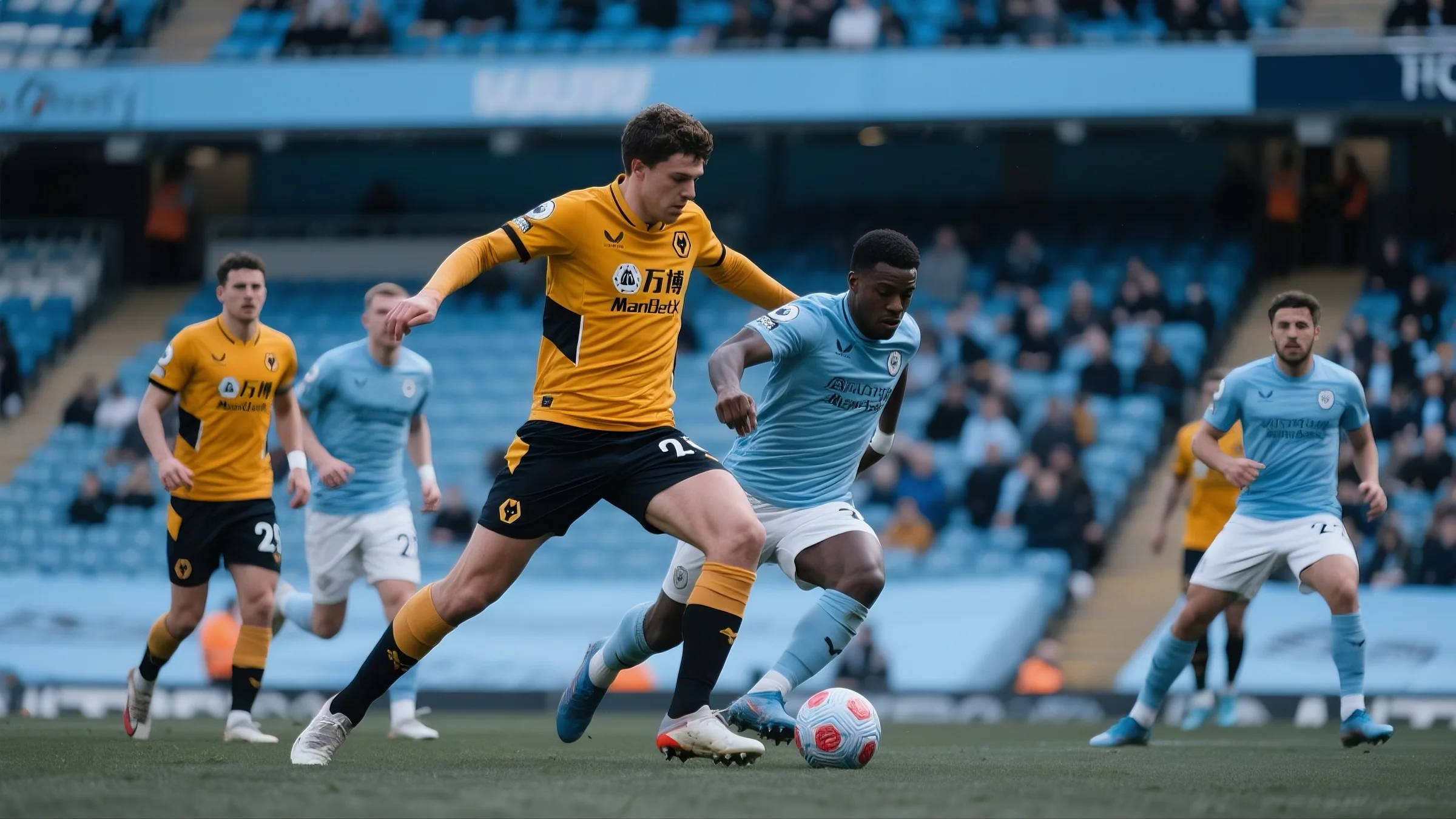 曼城客场完胜，近期状态飙升