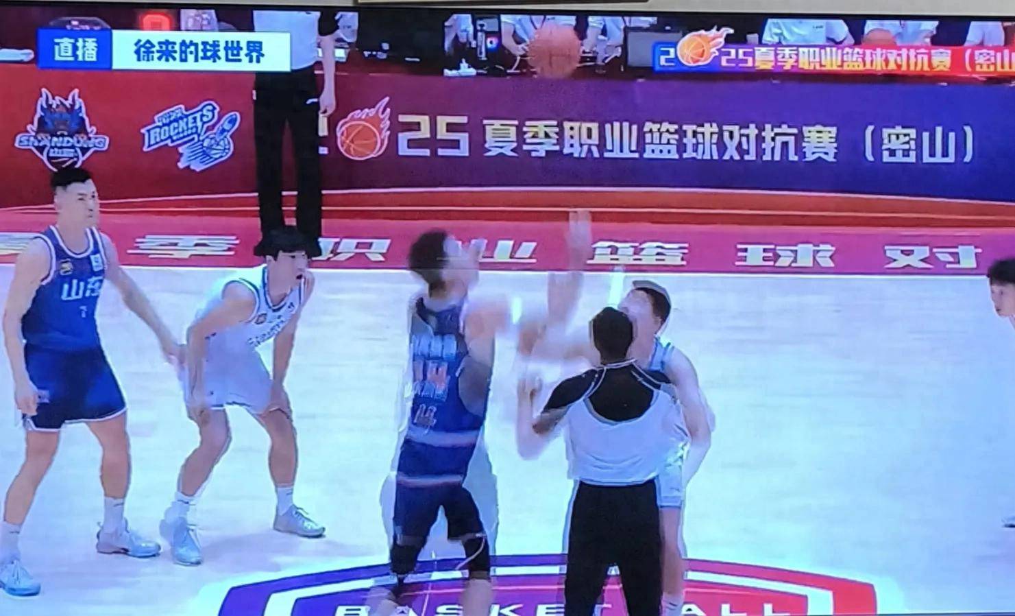 山东男篮击败云南红河队，赢得了比赛