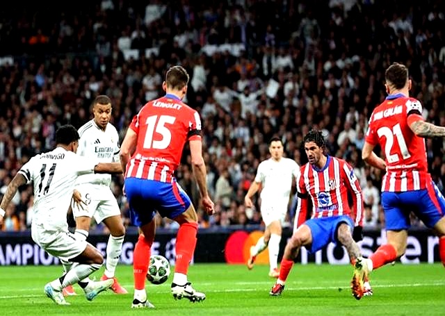 马德里竞技阵容齐整,冲刺欧冠资格 马德里竞技阵容齐整,冲刺欧冠资格