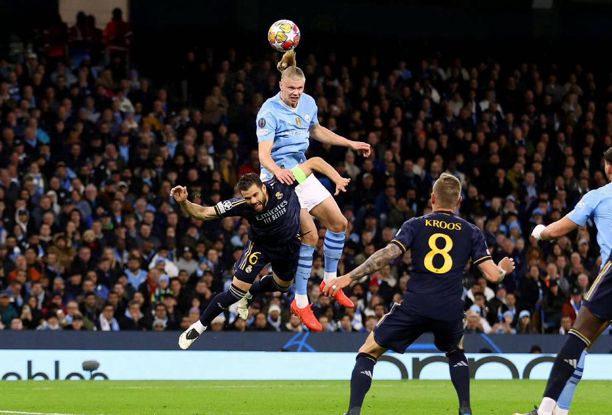 曼城大胜皇马，晋级希望重燃