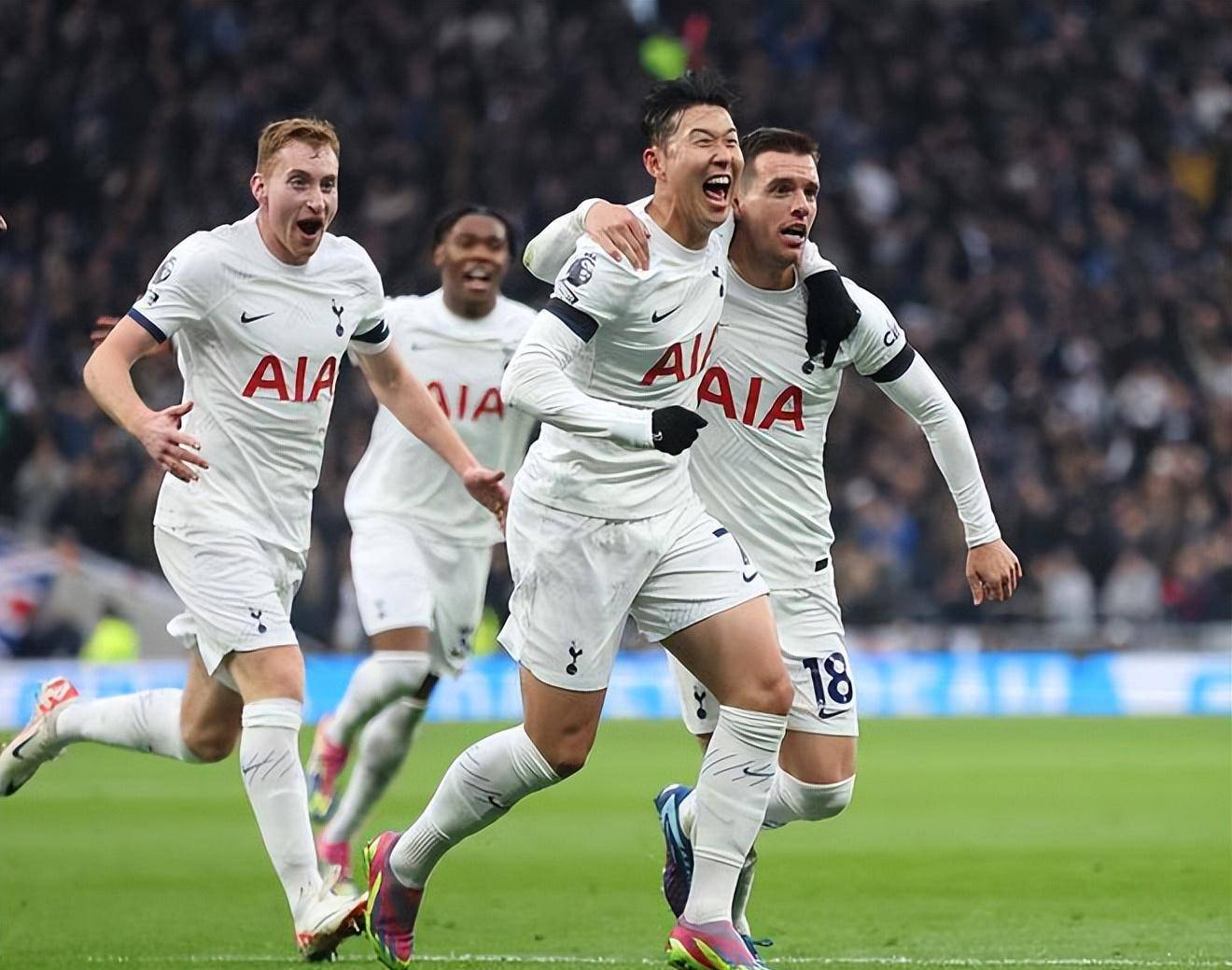 热刺客场取胜,继续保持不败纪录 热刺客场取胜,继续保持不败纪录