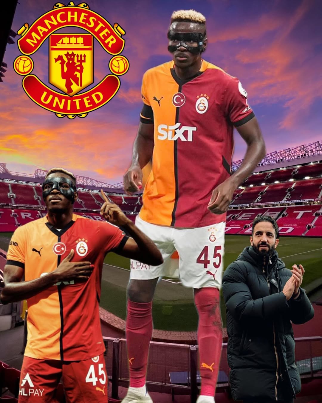 曼联前锋梅开二度，助球队逆转胜利