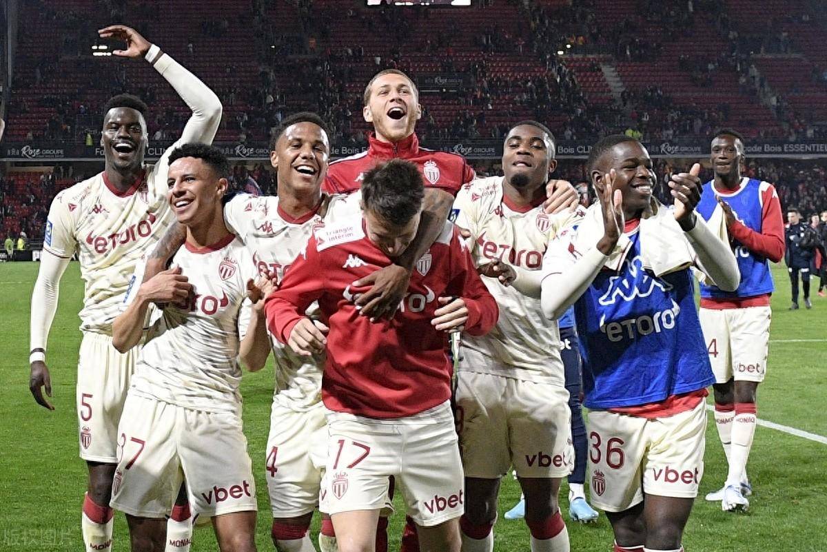 摩纳哥在法甲联赛中取得连胜，目标冲击前四的简单介绍