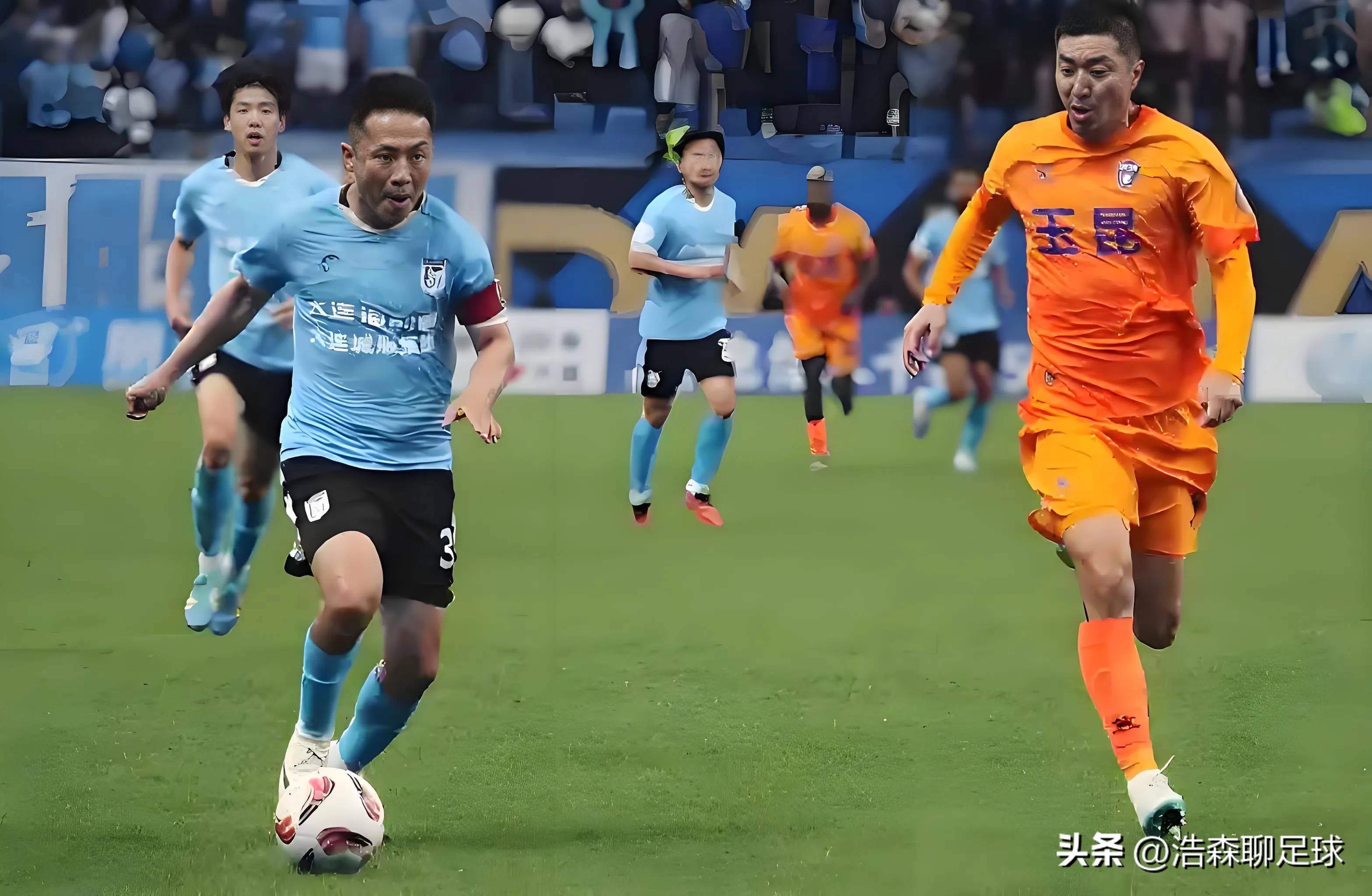 大连人队长受伤临时退出联赛，或影响中超赛况