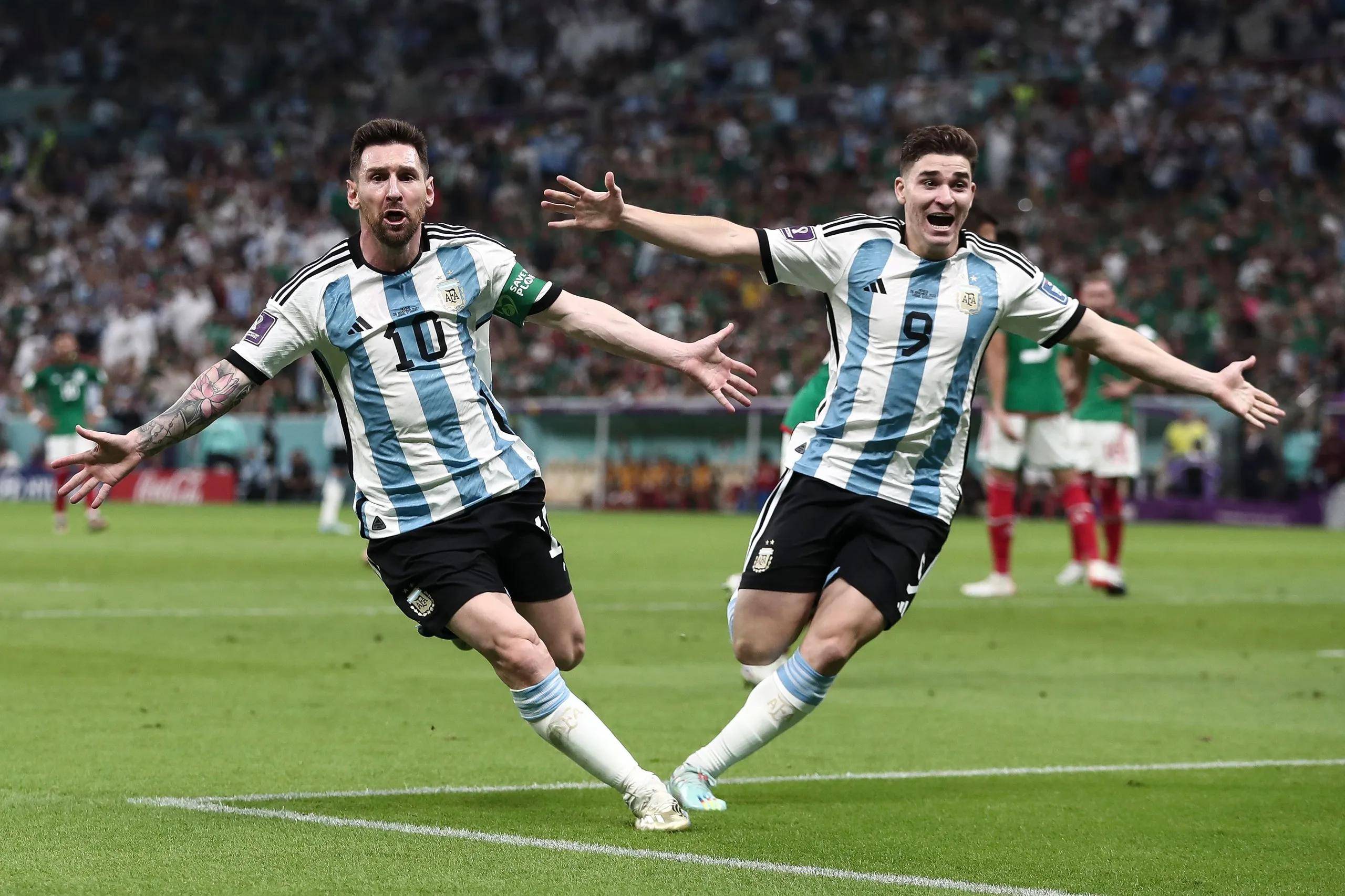 梅西领衔的球队击败对手,取得胜利 梅西领衔的球队击败对手,取得胜利