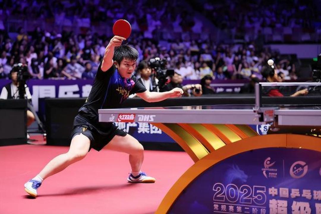 法国队碾压日本队，樊振东刷新纪录