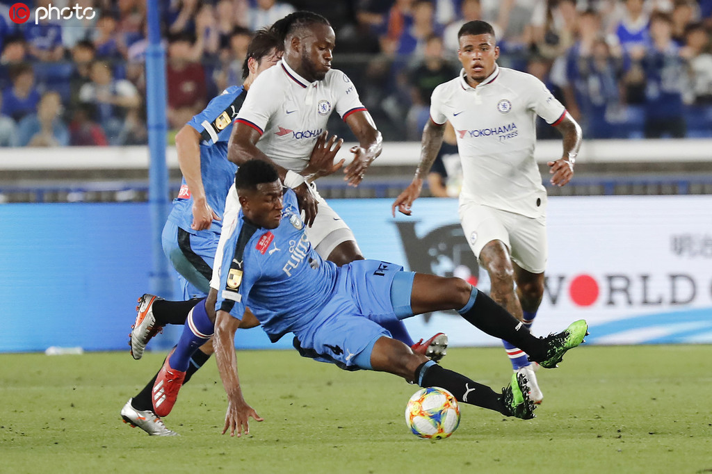 切尔西绝杀日本，奥利维耶高光表现