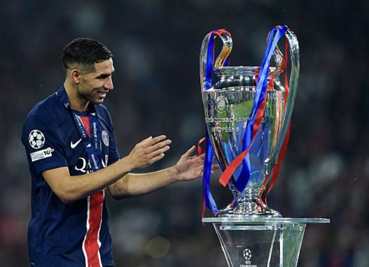 巴西鏖战国际米兰，阿什拉夫扛起全队