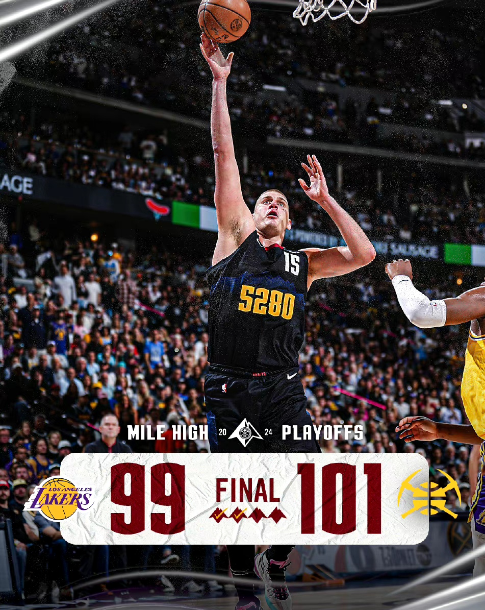 天津队翻盘掘金，约基奇关键制胜的简单介绍