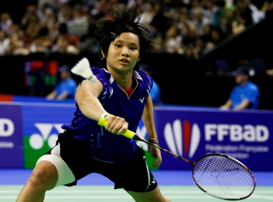 法国队险胜印尼队,戴资颖统治全场 法国队险胜印尼队,戴资颖统治全场