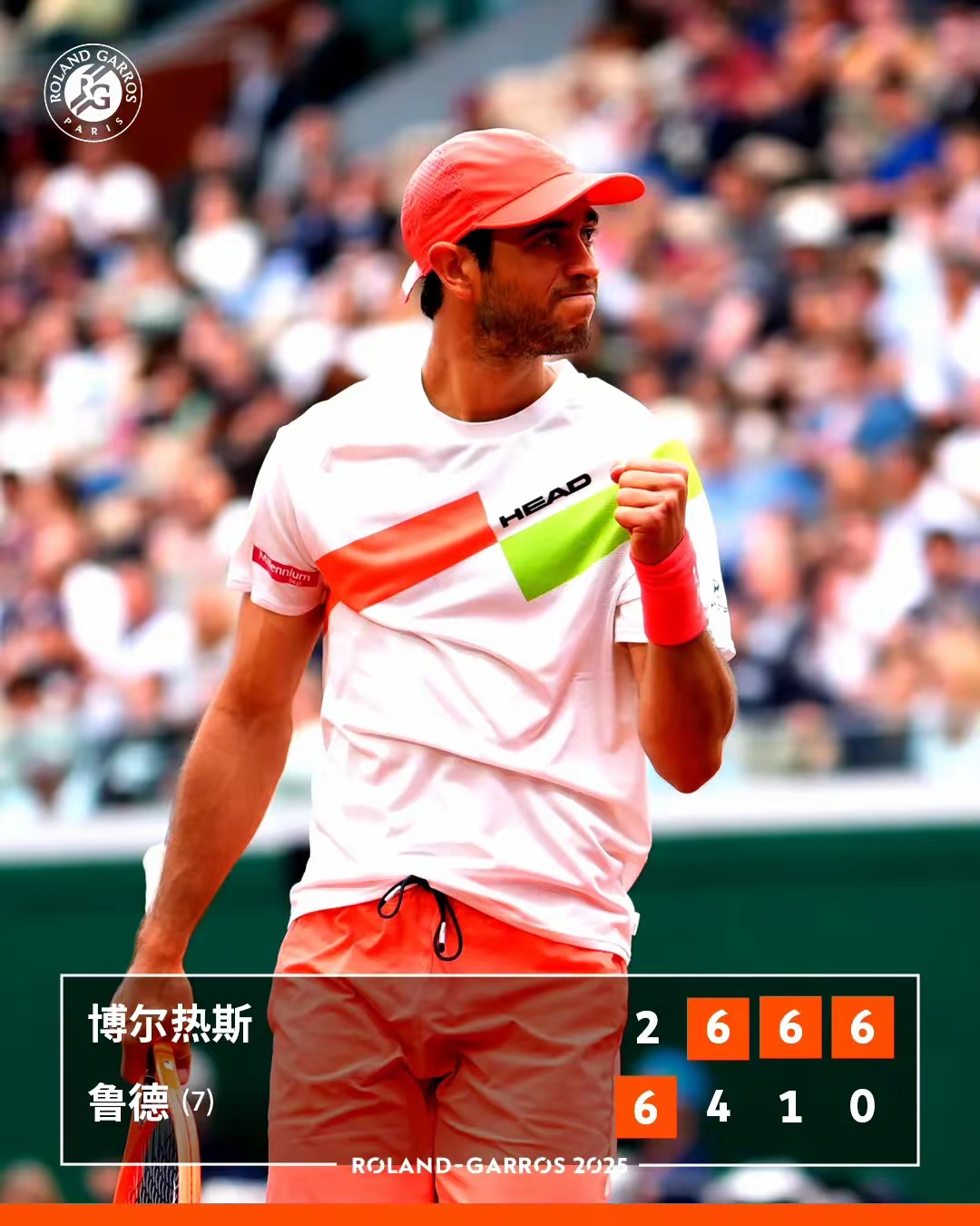 拉沃尔杯轻取温网,鲁德扛起全队 拉沃尔杯轻取温网,鲁德扛起全队