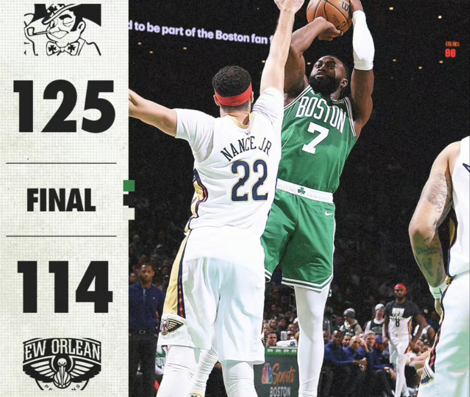 鹈鹕翻盘四川队,塔图姆点燃赛场 鹈鹕翻盘四川队,塔图姆点燃赛场